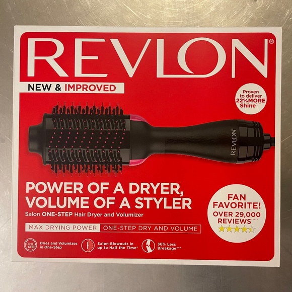 Revlon Other Nwt Revlon New And Improved Onestep Volumizer Hair